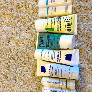 Nwt Travel Hair Bundle Shampoo Conditioner Paul Mitchell Seaweed Neutrogena